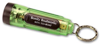 108423, Mini Flashlight w/ Key Ring