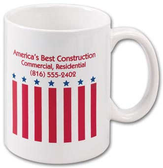 108435, Traditional Ceramic Mugs, White