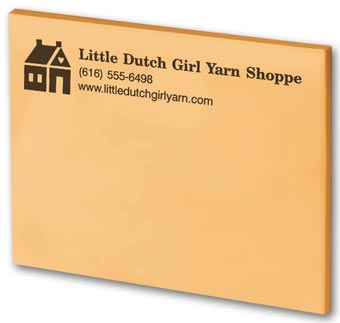 108537, BIC Sticky Notes, 4" x 3", 50 sheets/pad