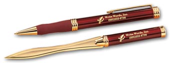 108660, Advocate Pen and Letter Opener Sets