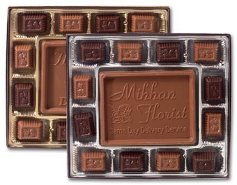 Milk Chocolate Gift Box 8oz 108686