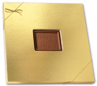 108688, Milk Chocolate Truffle Gift Box - 24 oz