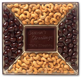 108718, Chocolate Covered Almonds & Cashews