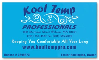 Jumbo Business Card Magnet 20 Mil 108762