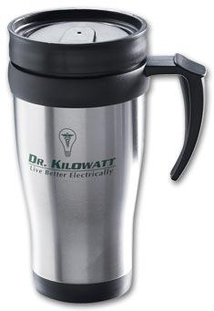 Stainless Steel Coffee Mug 108765