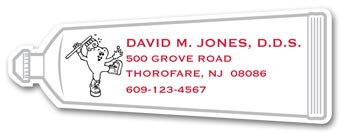 108863, Toothpaste Magnet 