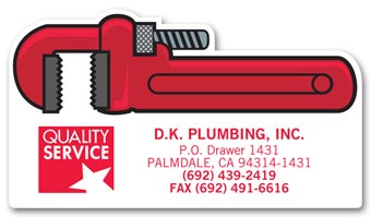 108864, Plumber's Wrench Magnet