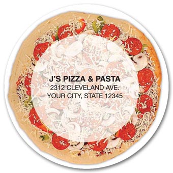108867, Pizza Magnet