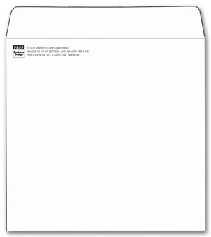 108937, Wall Calendar Mailing Envelope