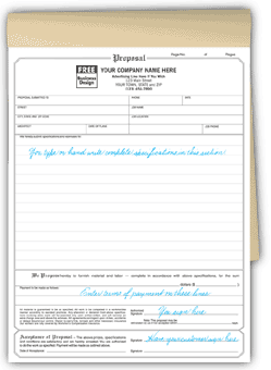 118B, Proposals, Classic, Booked