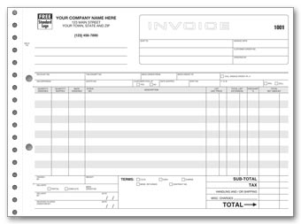 119, Wholesalers Invoices, Classic, Wide Body 