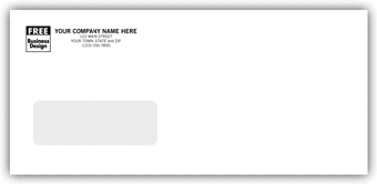 Single Window Envelope 12051