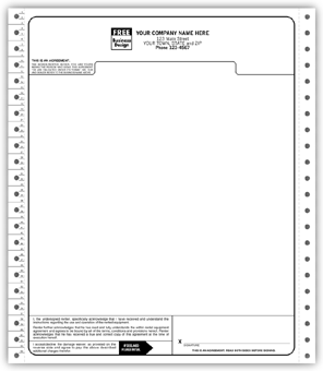 12171, Continuous Agreement Form