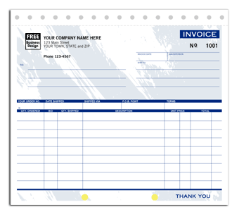 121T, Shipping Invoices, Colors, Small