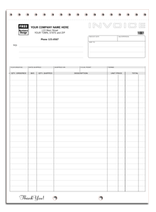 122, Shipping Invoices, Classic, Large