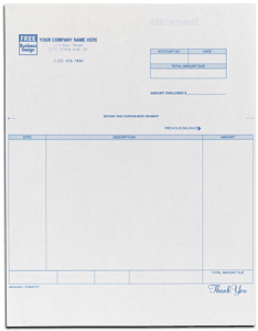 12256, Laser/Inkjet Statement