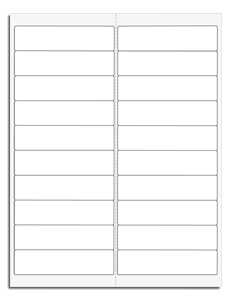 12657, Laser/Inkjet Mailing Labels