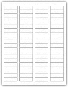 12661, Laser/Inkjet ID Labels