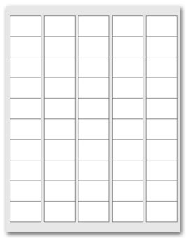 12664, 1 x 1.5" Laser/Inkjet UPC Price Label
