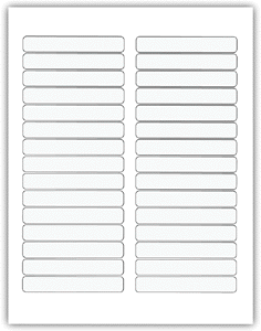12670, Laser/Inkjet File Folder Labels
