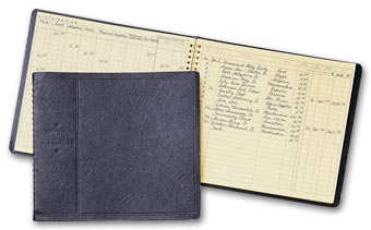 127051N, Disbursement Journal, 8 Columns 