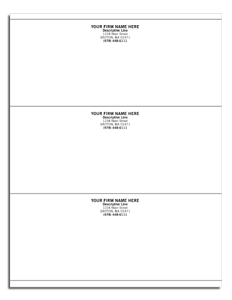 12724, Laser/Inkjet Warehouse Labels 
