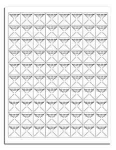 12729, Laser/Inkjet Removable Price Labels