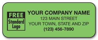 Fluorescent Maling Label Laser 12740