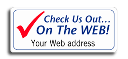 12750, Large Web Site Advertising Label