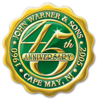 Fossler Gold Foil Medallion Anniversary Seals 12830
