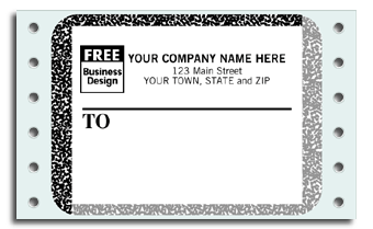 Mailing Label Continuous 1288