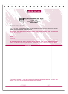 128T, Appraisals, Colors