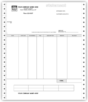 13008, Classic Continuous Statement