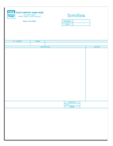 13038, Classic Laser/Inkjet Invoice