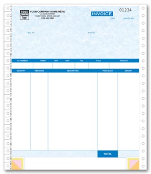 13051AG, CONT PRODUCT INVOICE PARCH