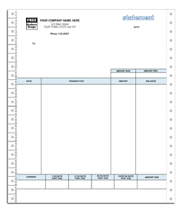 13053, Classic Continuous Statement