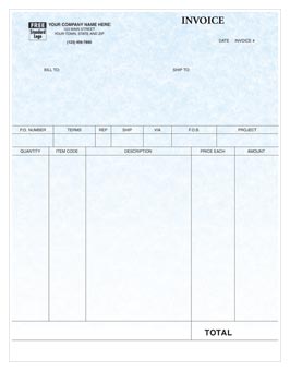 13055G, Laser Product Invoice Parchment