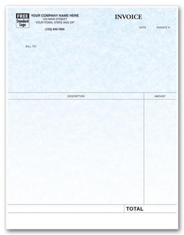 Professional Invoice Laser 13056G