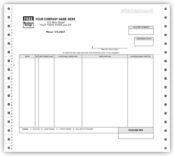 13091, Classic Continuous Statement