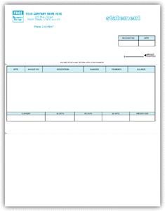 13105, Laser/Inkjet Statement