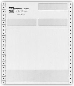 13119, Continuous Multipurpose Form