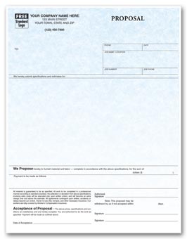 13128G, Laser Proposal Parchment 