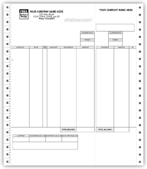 13163, 11" Condensed Cont. Statements 