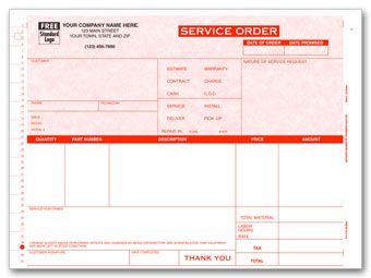 13183G, CONT SVC WORKORDER PARCH