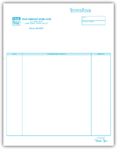 13185, Classic Laser/Inkjet Invoice