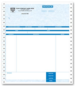 13189G, CONT SVC INVOICE PARCH
