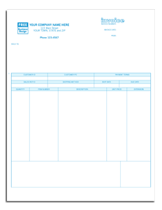 13343, Classic Laser/Inkjet Product Invoice