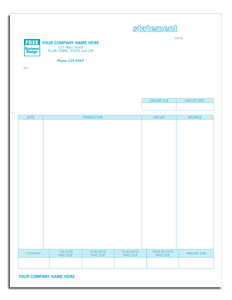 13437, Classic Laser/Inkjet Statement