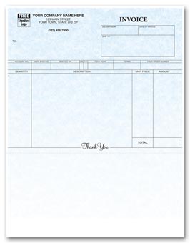 13442G, Laser Invoice Parchment