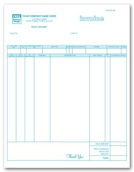 13443, Classic Laser/Inkjet Invoice